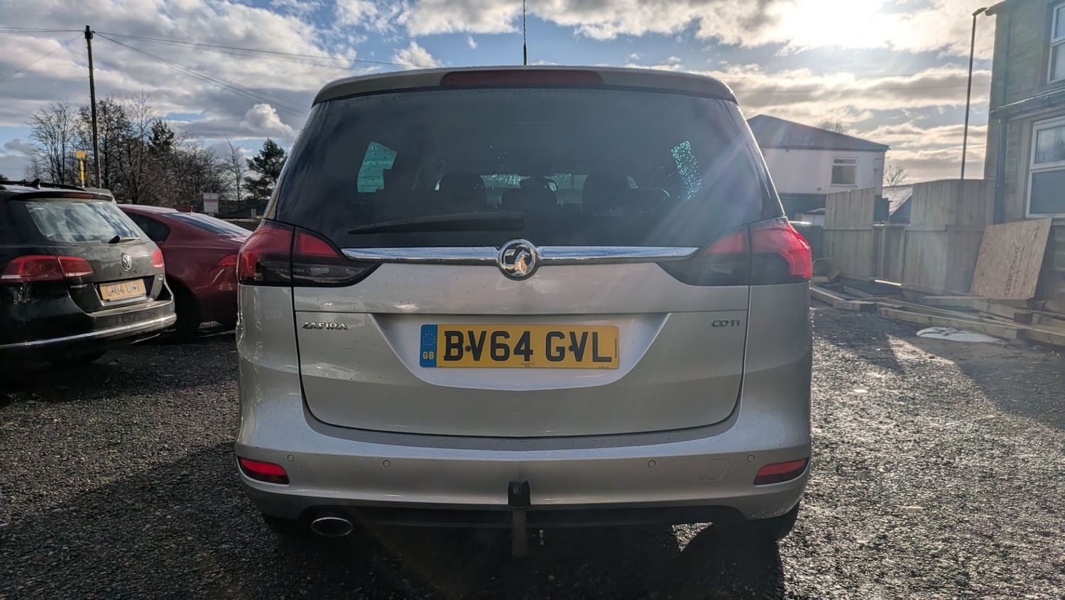 Used Vauxhall Zafira 2014 for sale - 77702827: Photo 15