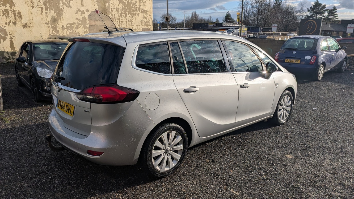 Used Vauxhall Zafira 2014 for sale - 77702827: Photo 16