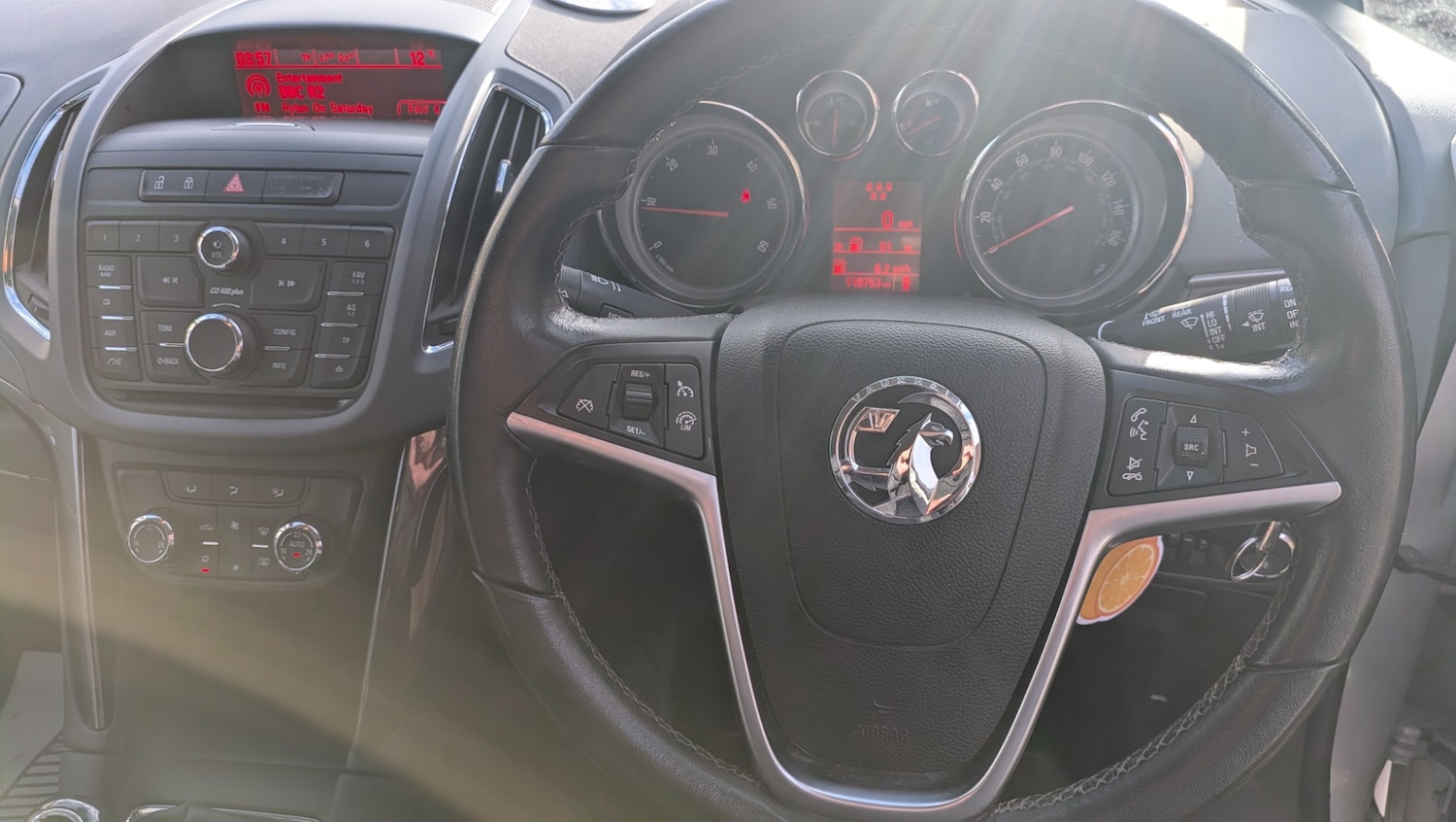 Used Vauxhall Zafira 2014 for sale - 77702827: Photo 23