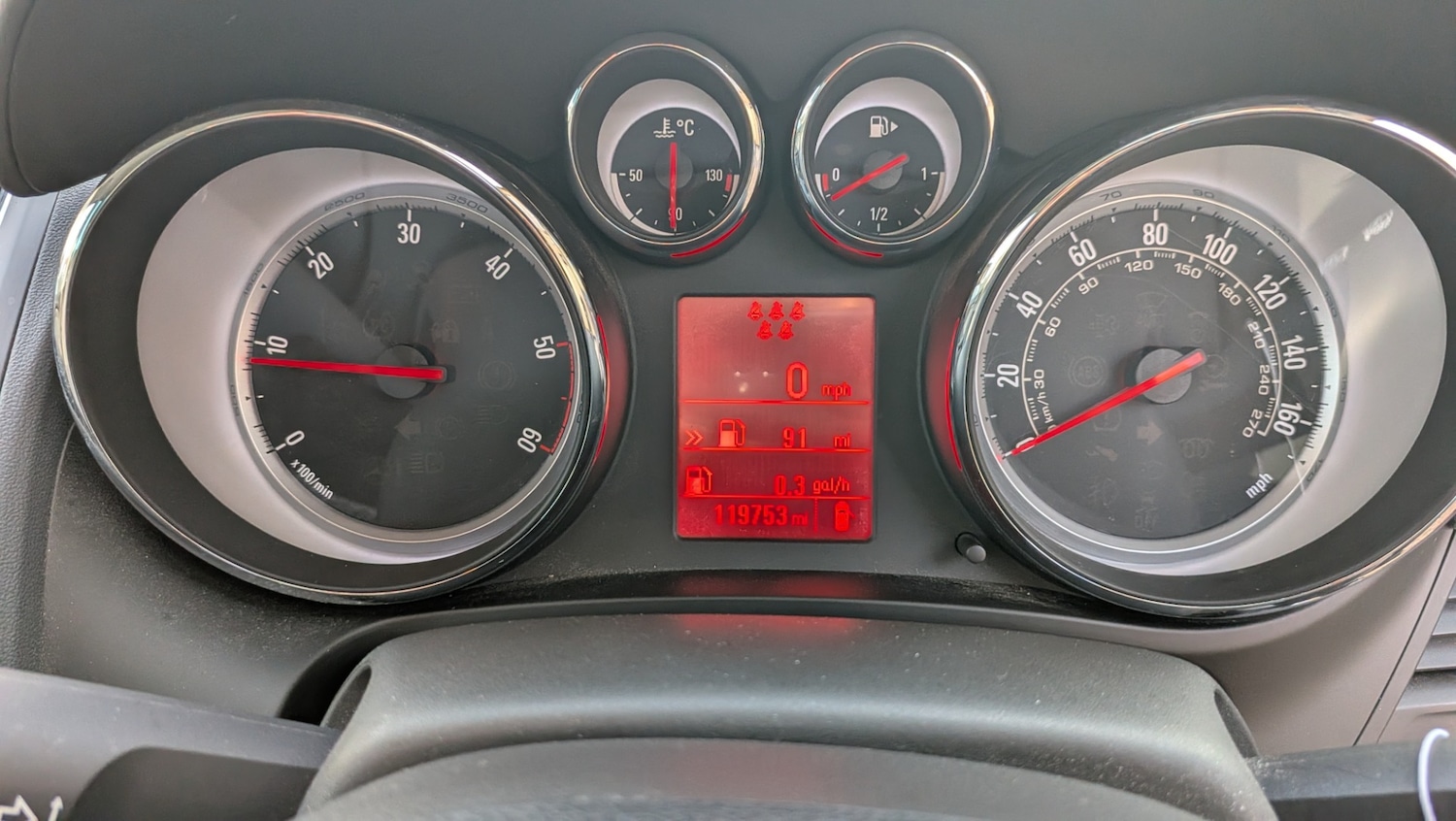 Used Vauxhall Zafira 2014 for sale - 77702827: Photo 24