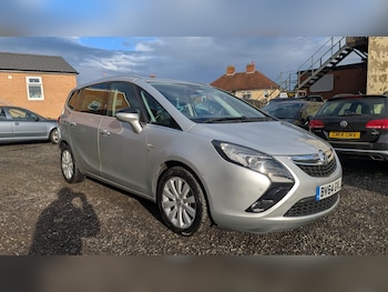 Used Vauxhall Zafira 2014 for sale - 77702827: Photo