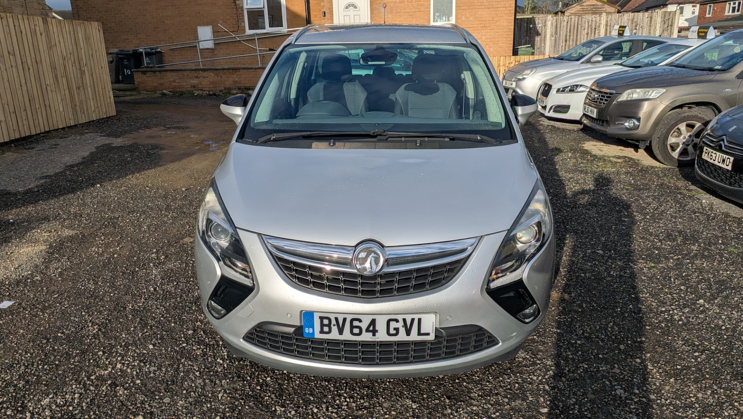 Used Vauxhall Zafira 2014 for sale - 77702827: Photo 4