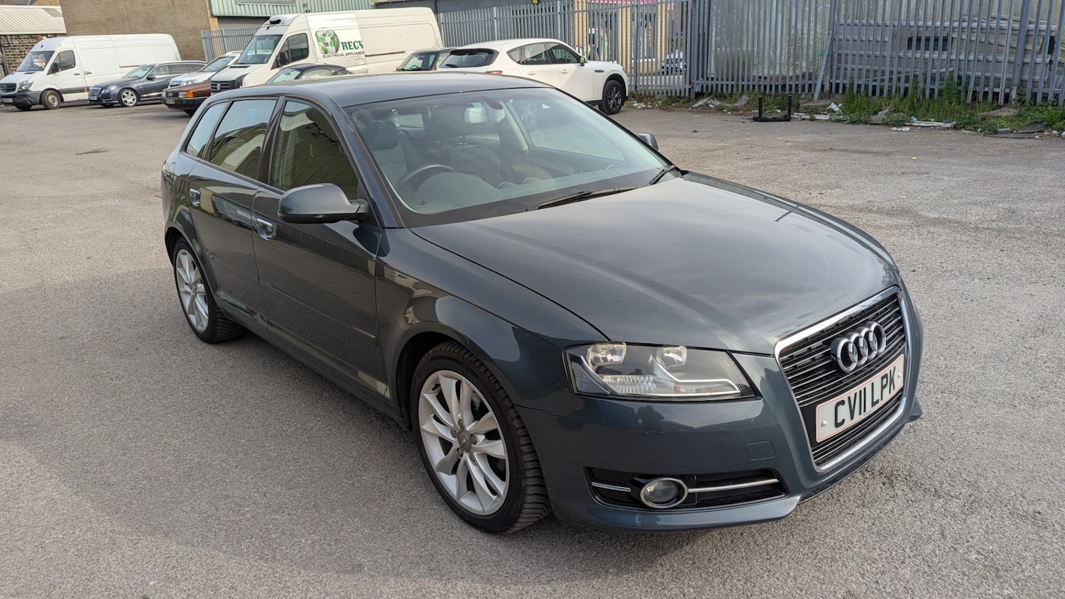 Vehicle 1
