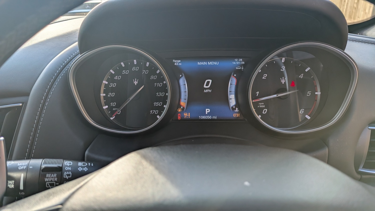 Used Maserati Levante 2017 for sale - 77199047: Photo 11