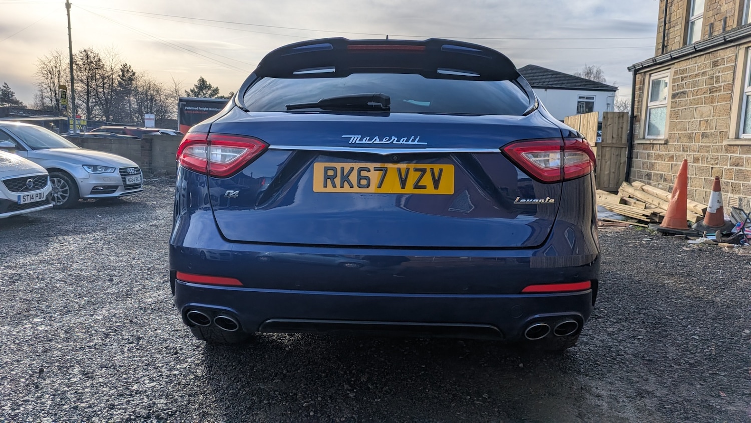 Used Maserati Levante 2017 for sale - 77199047: Photo 4