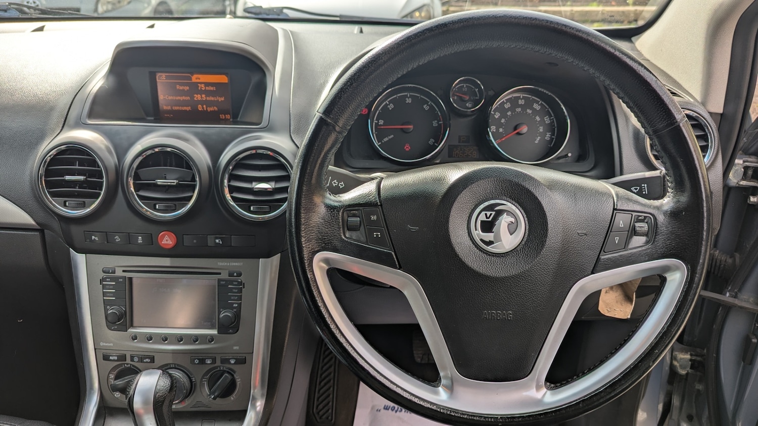 Used Vauxhall Antara 2012 for sale - 76156850: Photo 11