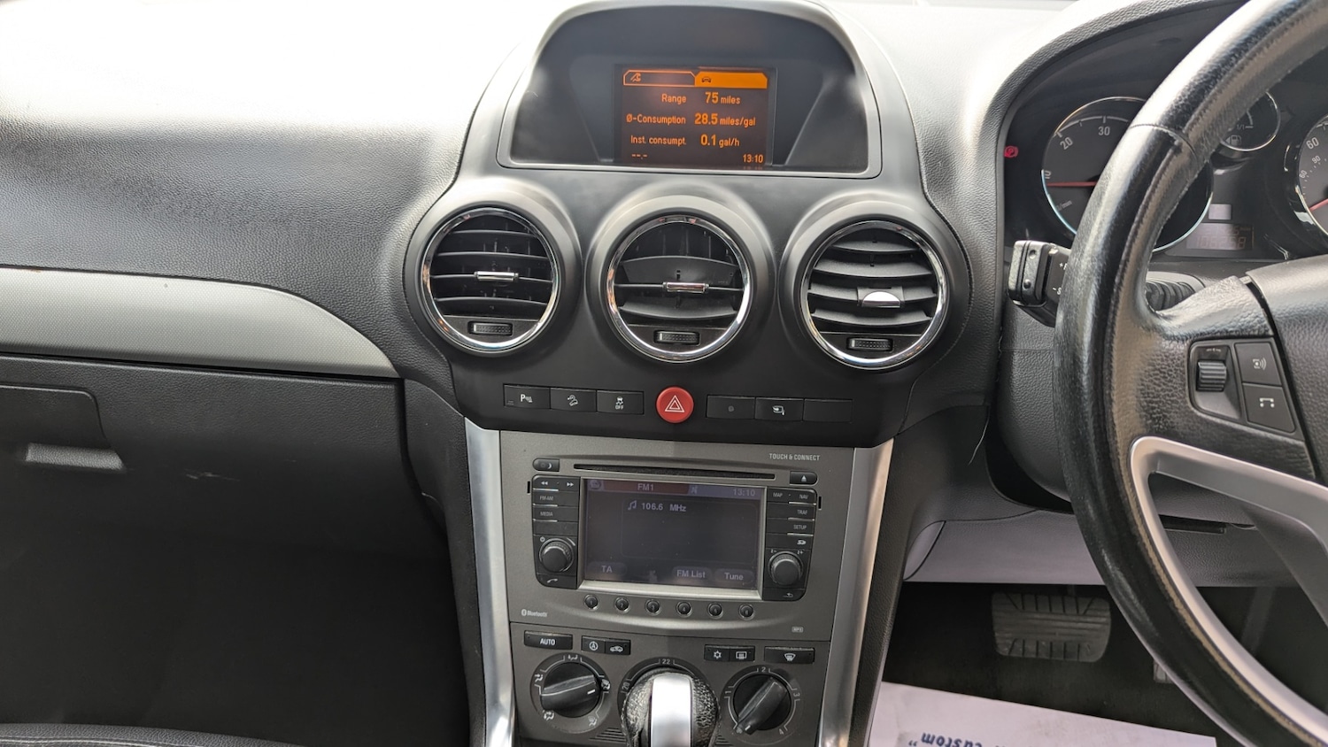 Used Vauxhall Antara 2012 for sale - 76156850: Photo 14