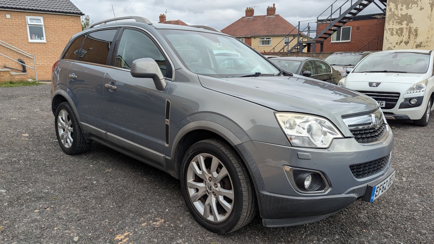 Used Vauxhall Antara 2012 for sale - 76156850: Photo 23