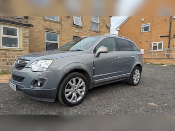 Used Vauxhall Antara 2012 for sale - 76156850: Photo