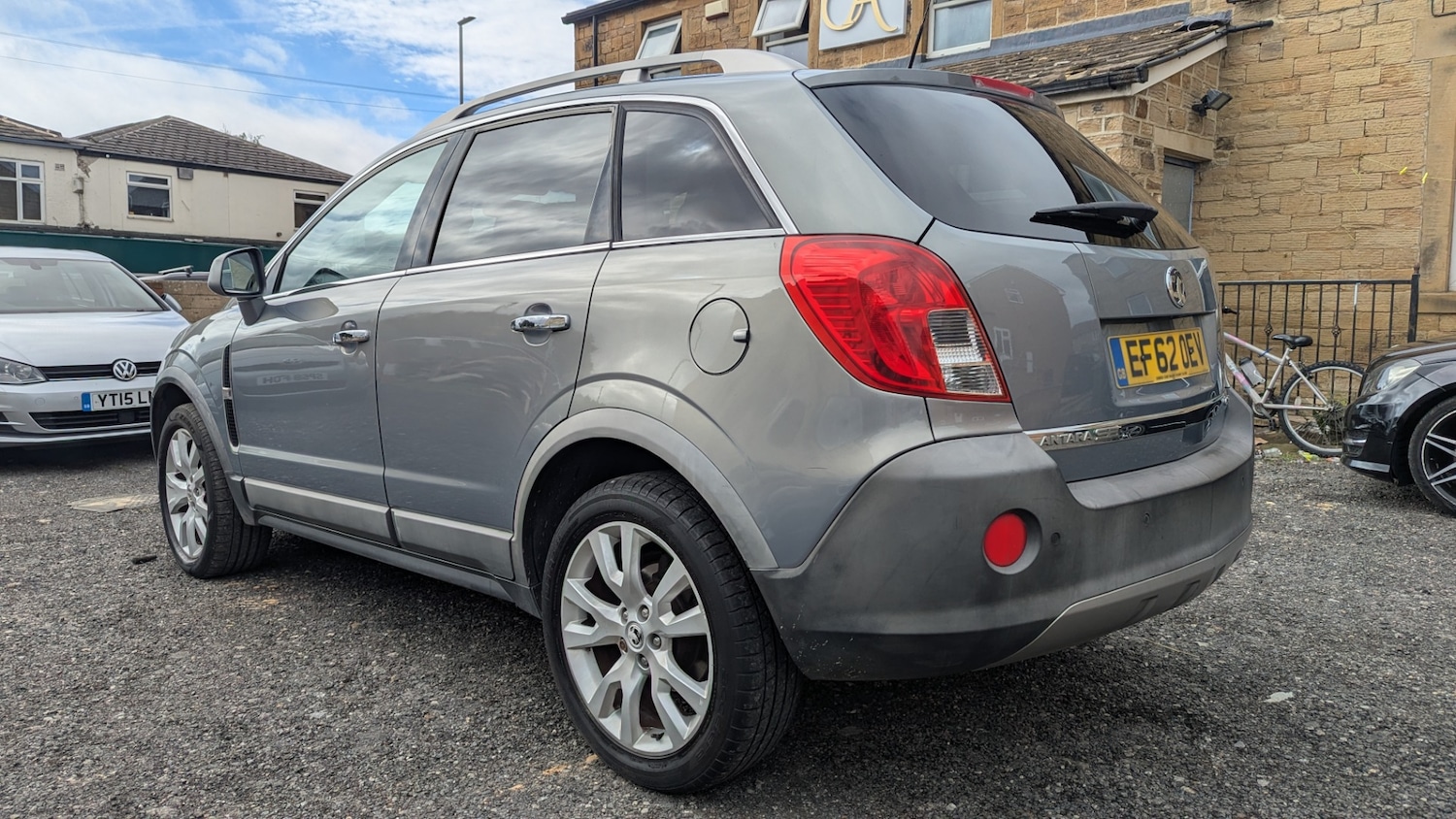 Used Vauxhall Antara 2012 for sale - 76156850: Photo 4