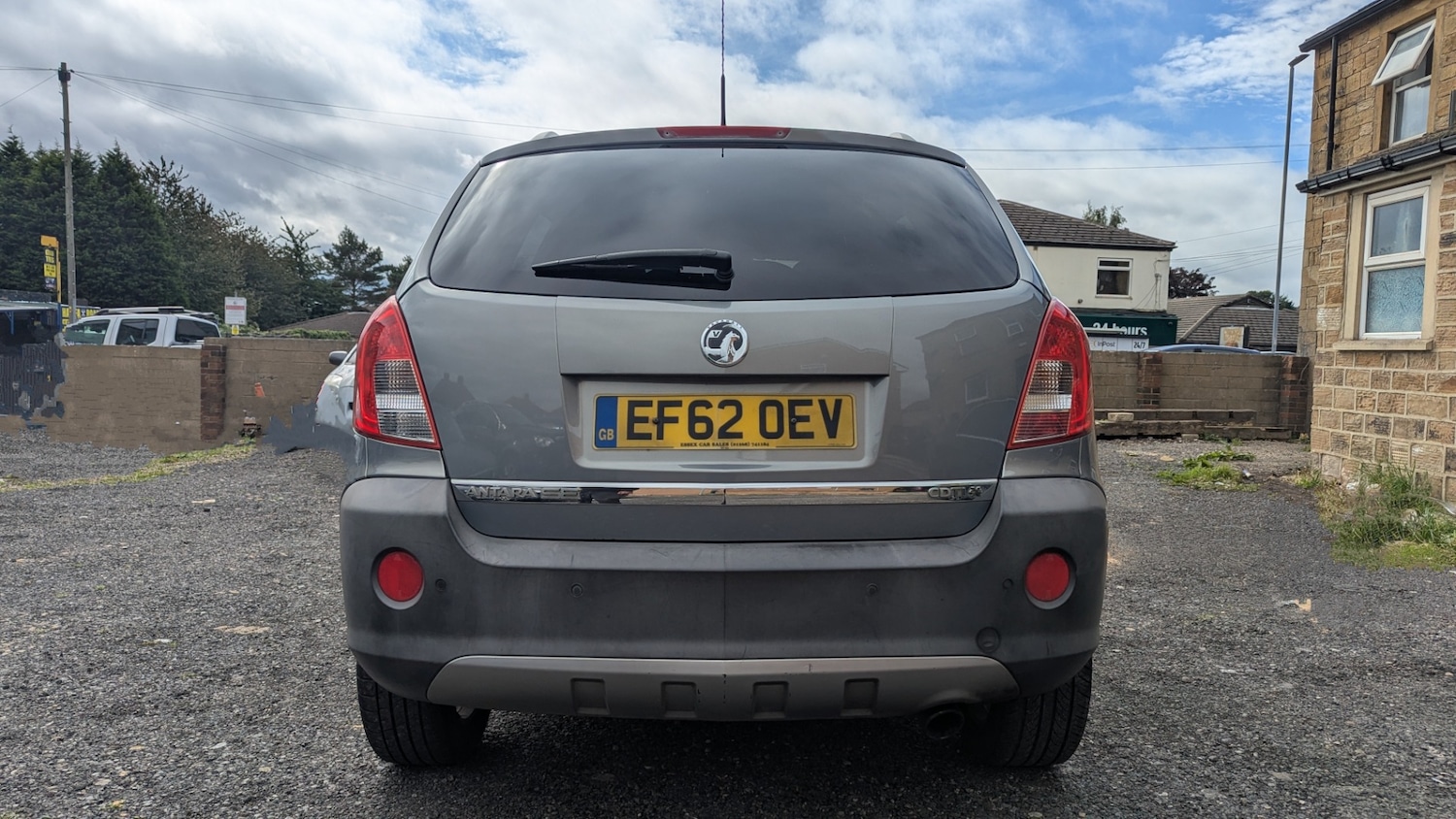 Used Vauxhall Antara 2012 for sale - 76156850: Photo 5