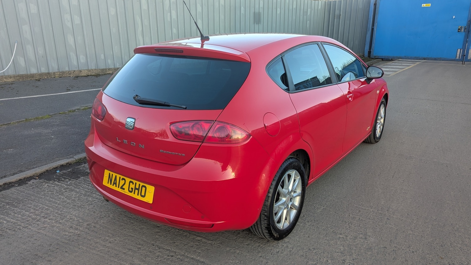 Vehicle 12