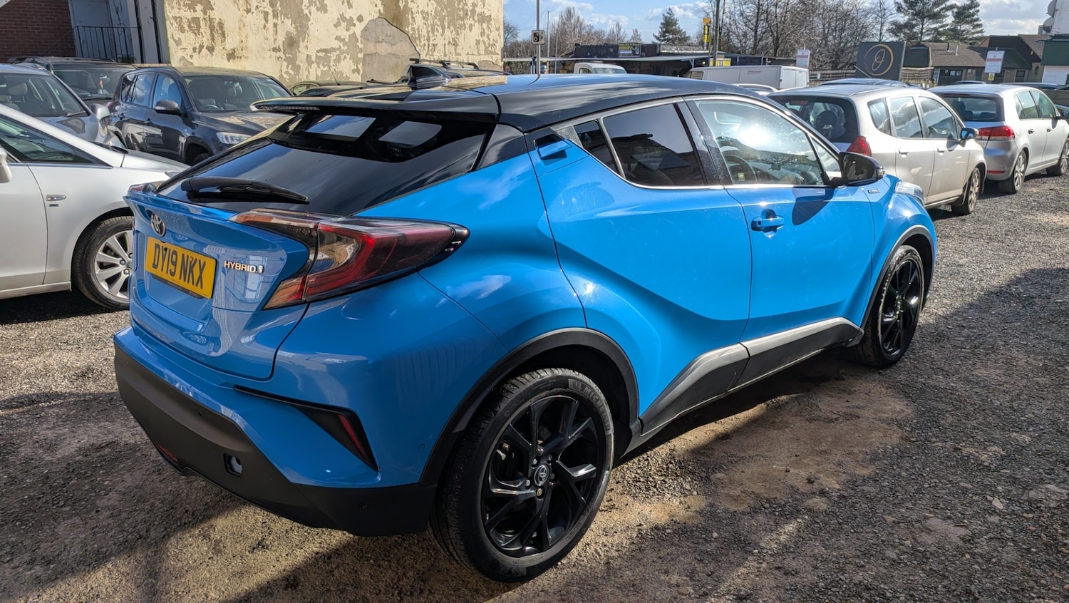 Used Toyota C-HR 2019 for sale - 77891532: Photo 16