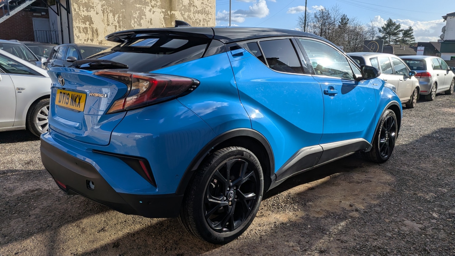 Used Toyota C-HR 2019 for sale - 77891532: Photo 17