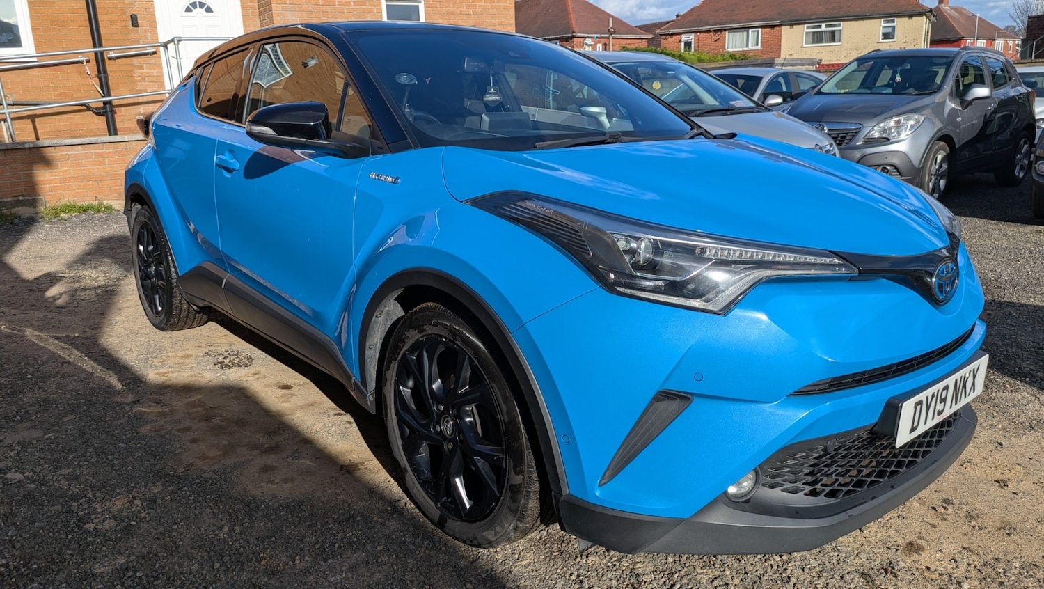 Used Toyota C-HR 2019 for sale - 77891532: Photo 2