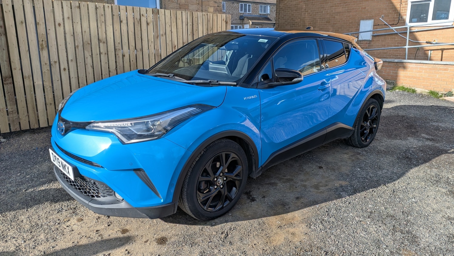 Used Toyota C-HR 2019 for sale - 77891532: Photo 7