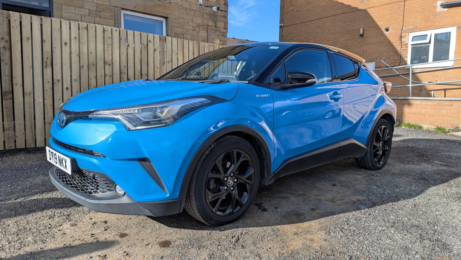 Used Toyota C-HR 2019 for sale - 77891532: Photo 9