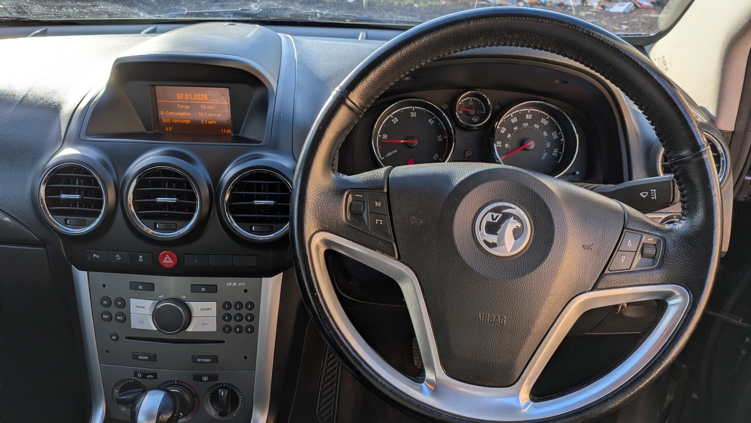 Used Vauxhall Antara 2013 for sale - 77125994: Photo 11