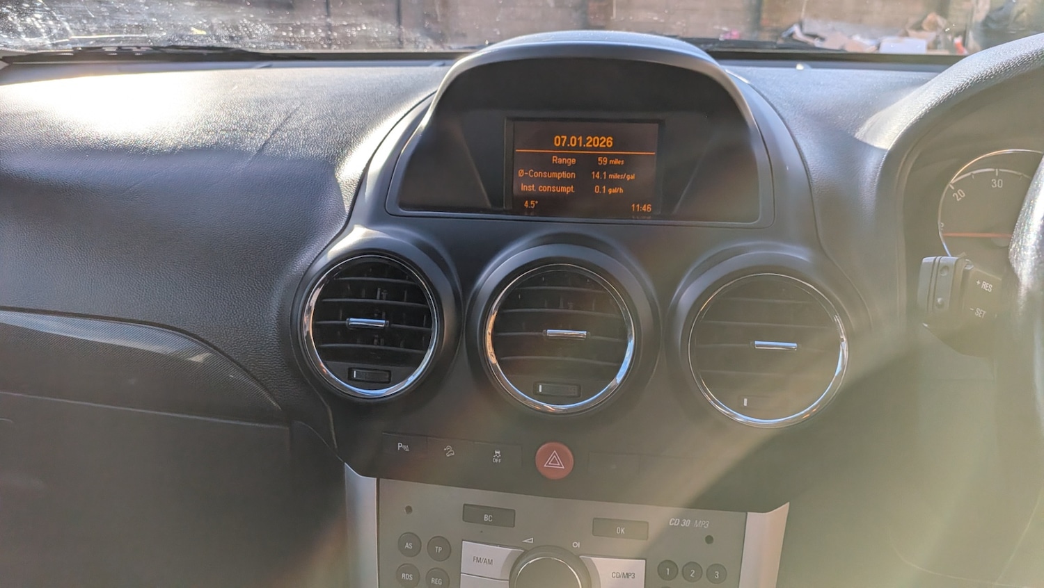 Used Vauxhall Antara 2013 for sale - 77125994: Photo 13