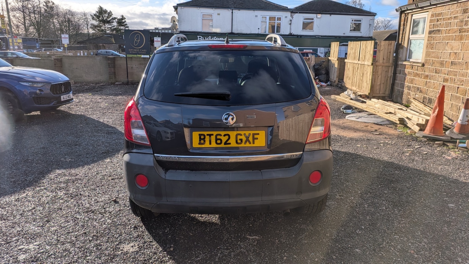 Used Vauxhall Antara 2013 for sale - 77125994: Photo 30