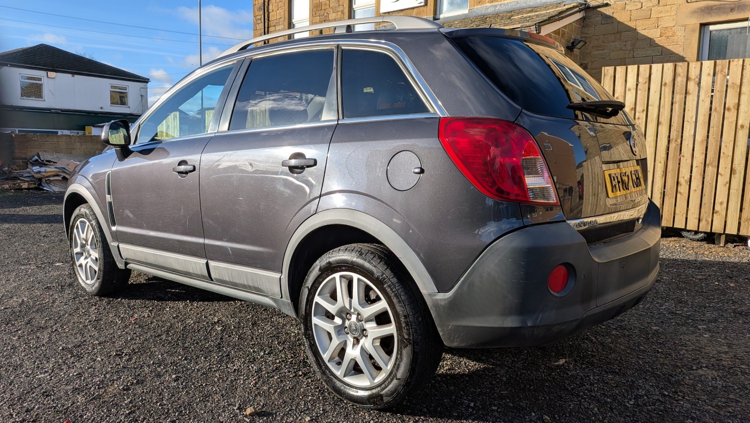 Used Vauxhall Antara 2013 for sale - 77125994: Photo 4