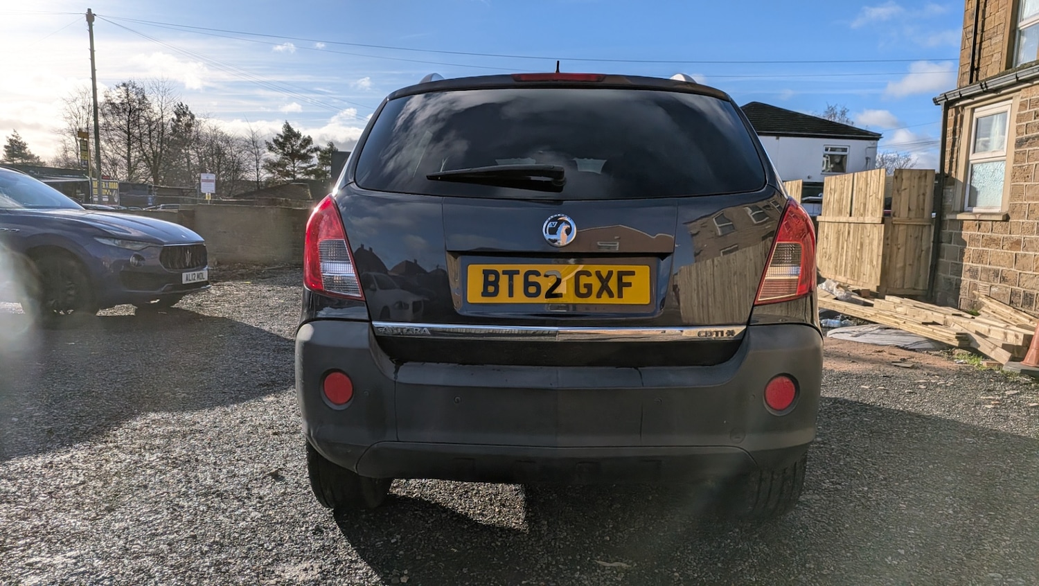 Used Vauxhall Antara 2013 for sale - 77125994: Photo 5