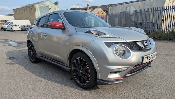 Used Nissan Juke 2016 for sale - 75294287: Photo 1