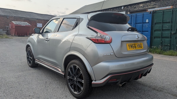 Used Nissan Juke 2016 for sale - 75294287: Photo 4