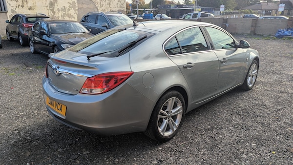 Used Vauxhall Insignia 2011 for sale - 76249404: Photo 34