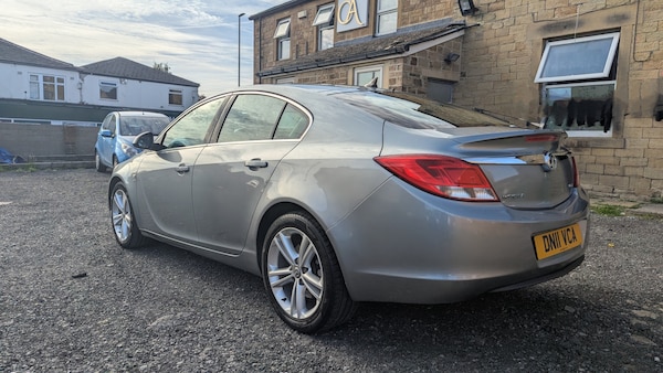 Used Vauxhall Insignia 2011 for sale - 76249404: Photo 4