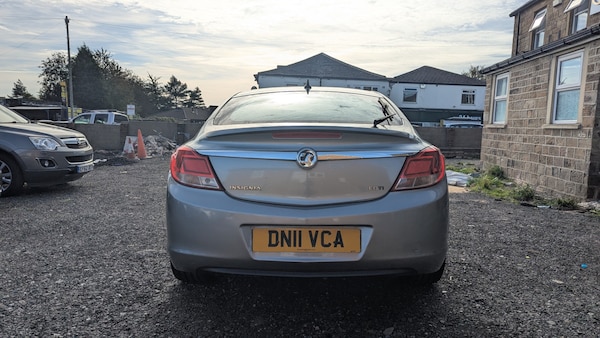 Used Vauxhall Insignia 2011 for sale - 76249404: Photo 5