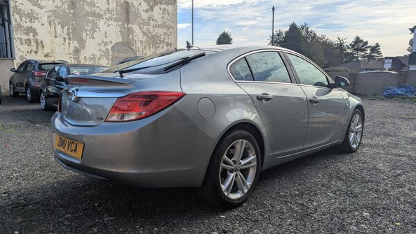Used Vauxhall Insignia 2011 for sale - 76249404: Photo 6