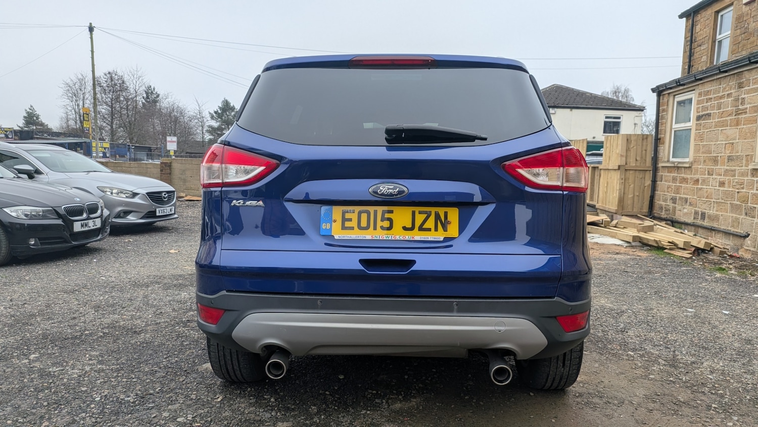 Used Ford Kuga 2015 for sale - 77797051: Photo 15