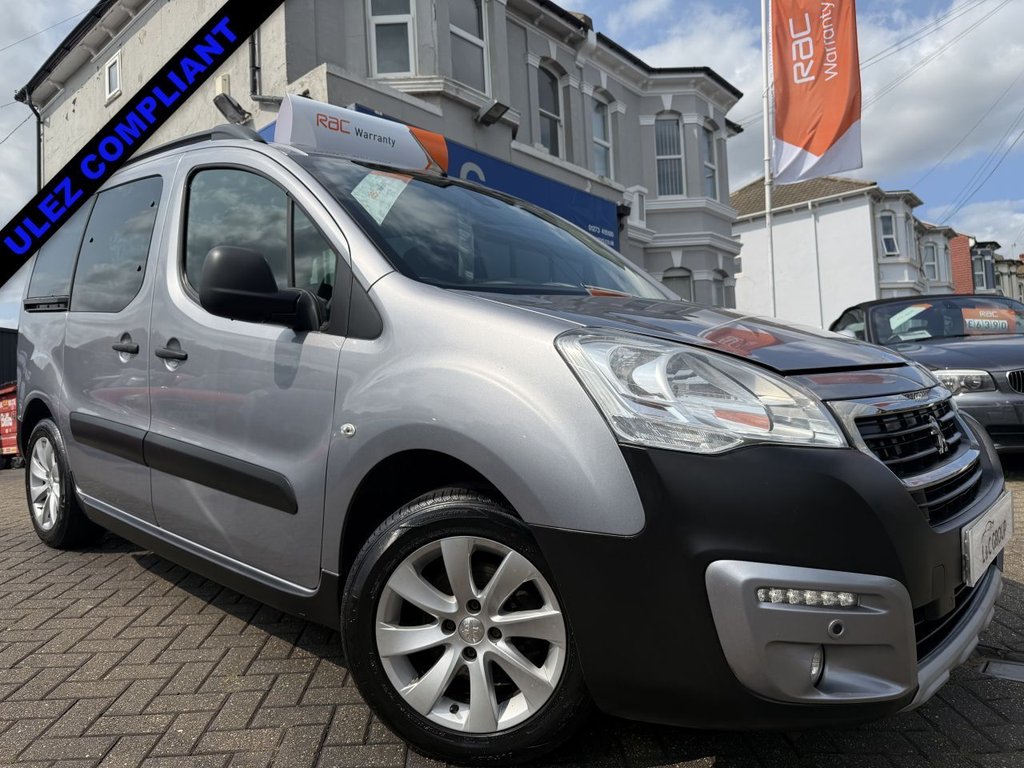 Used Peugeot Partner Tepee 2017 for sale - 77301865: Photo 1