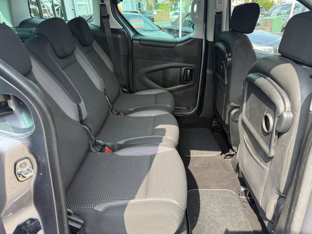 Used Peugeot Partner Tepee 2017 for sale - 77301865: Photo 14