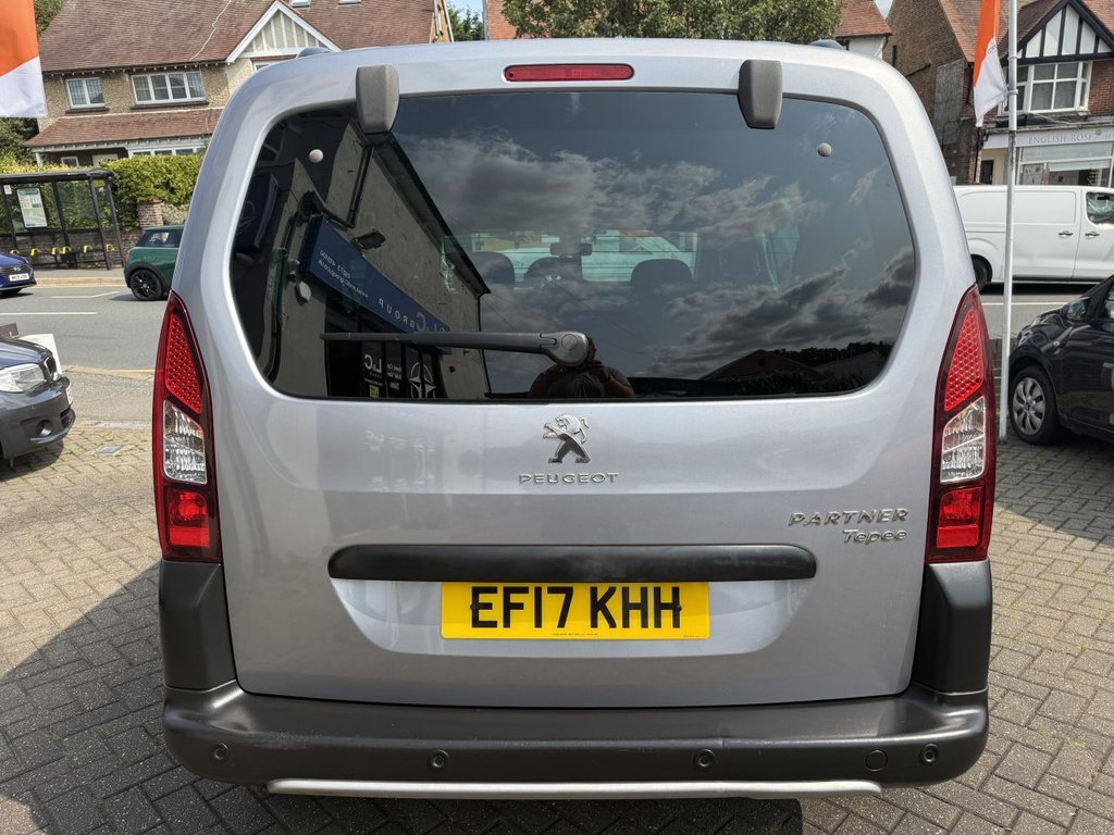 Used Peugeot Partner Tepee 2017 for sale - 77301865: Photo 8