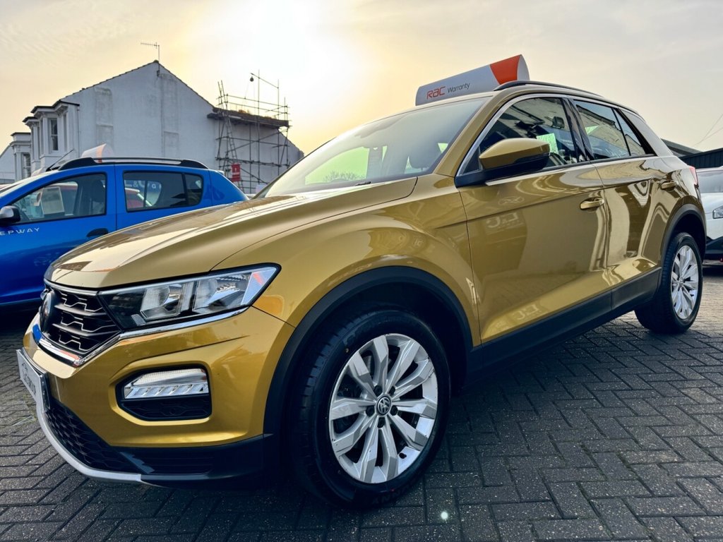 Used Volkswagen T-Roc 2018 for sale - 77792220: Photo 5