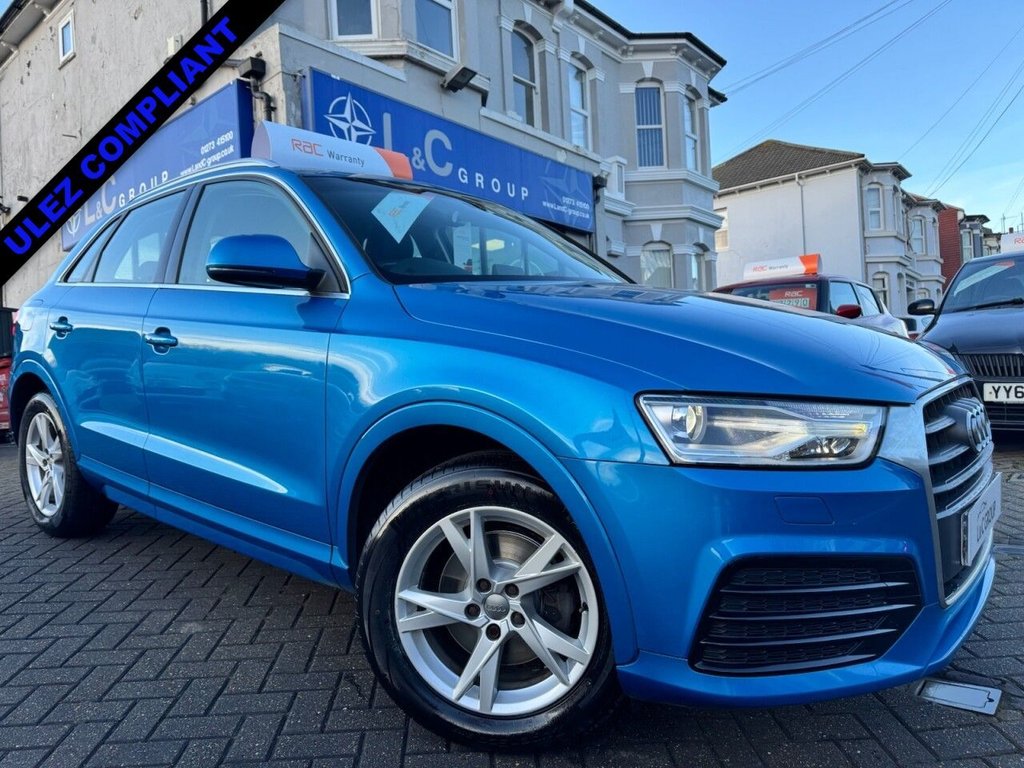 Used Audi Q3 2017 for sale - 77551713: Photo 1