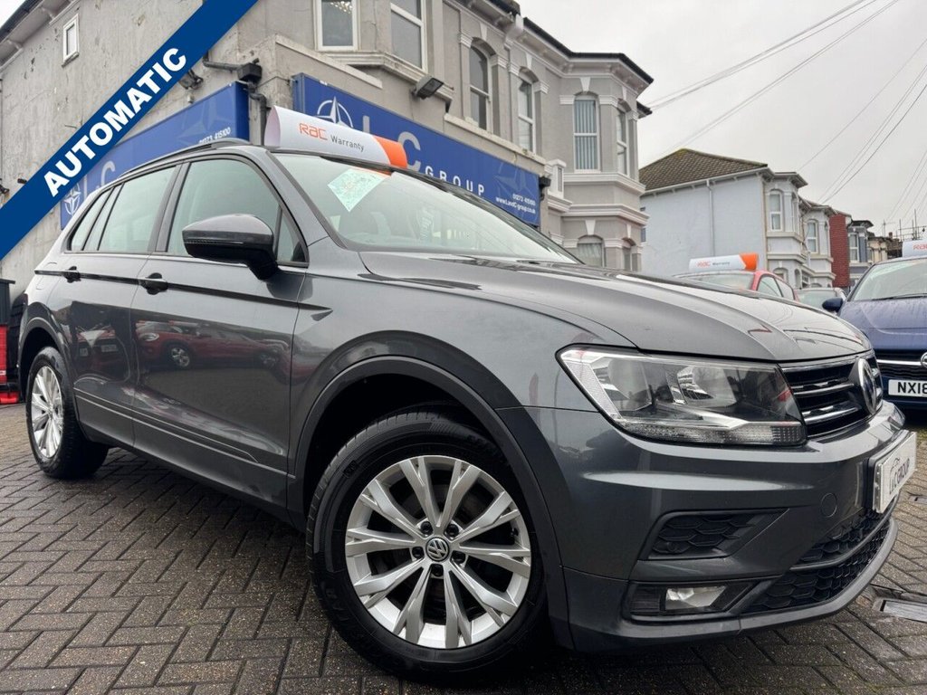 Used Volkswagen Tiguan 2018 for sale - 76820211: Photo 1