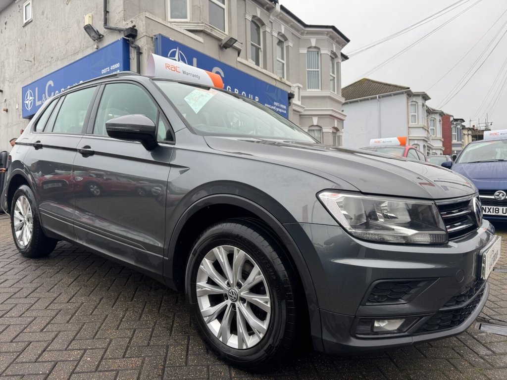 Used Volkswagen Tiguan 2018 for sale - 76820211: Photo 3