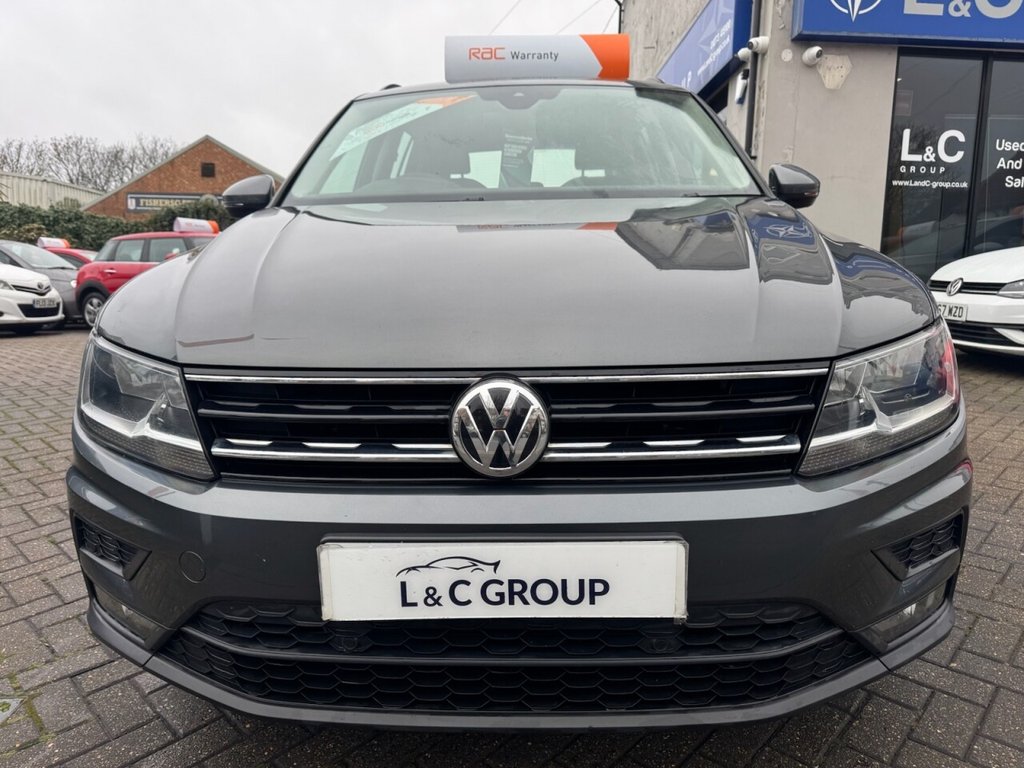 Used Volkswagen Tiguan 2018 for sale - 76820211: Photo 4