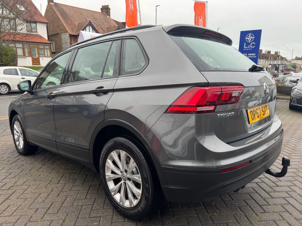Used Volkswagen Tiguan 2018 for sale - 76820211: Photo 9