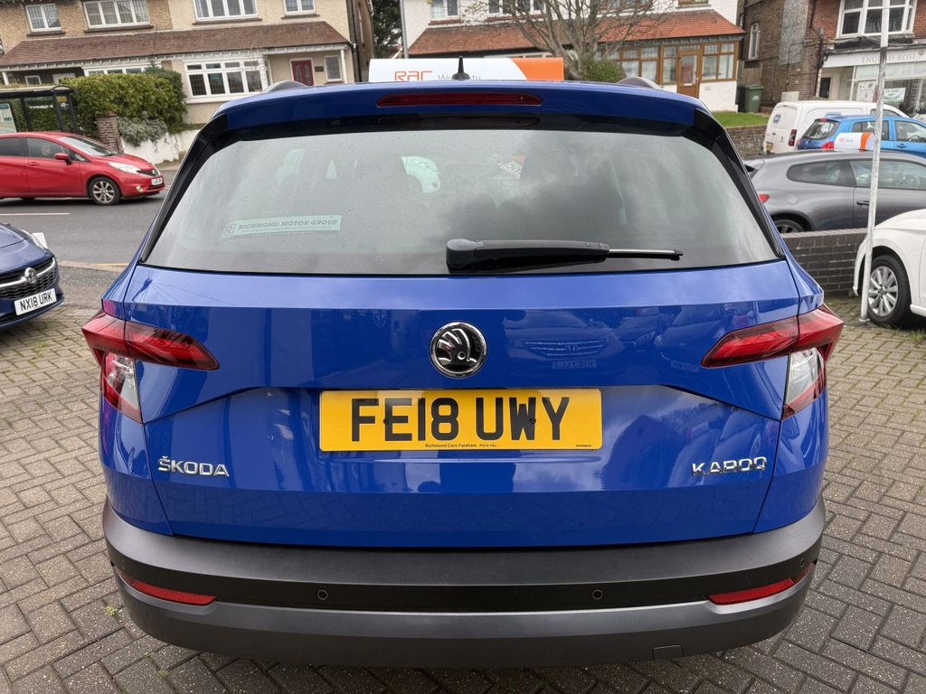 Used Skoda Karoq 2018 for sale - 76691376: Photo 8