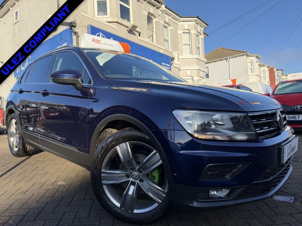 Used Volkswagen Tiguan 2019 for sale - 77165897: Photo 1