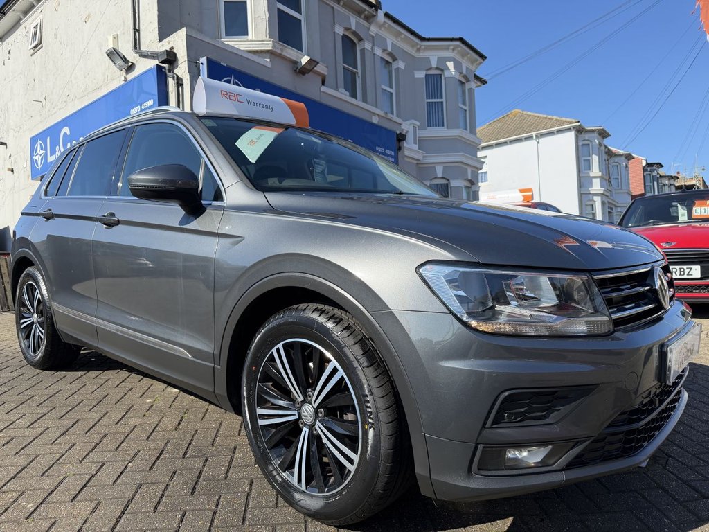 Used Volkswagen Tiguan 2018 for sale - 77995382: Photo 3