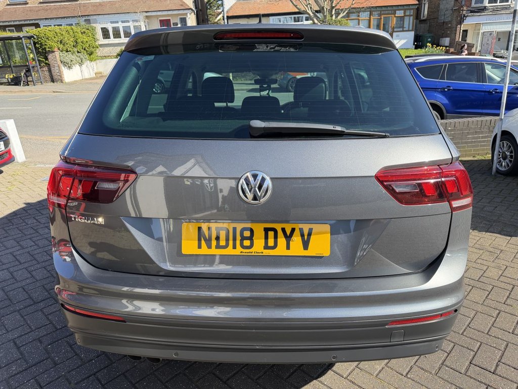 Used Volkswagen Tiguan 2018 for sale - 77995382: Photo 8