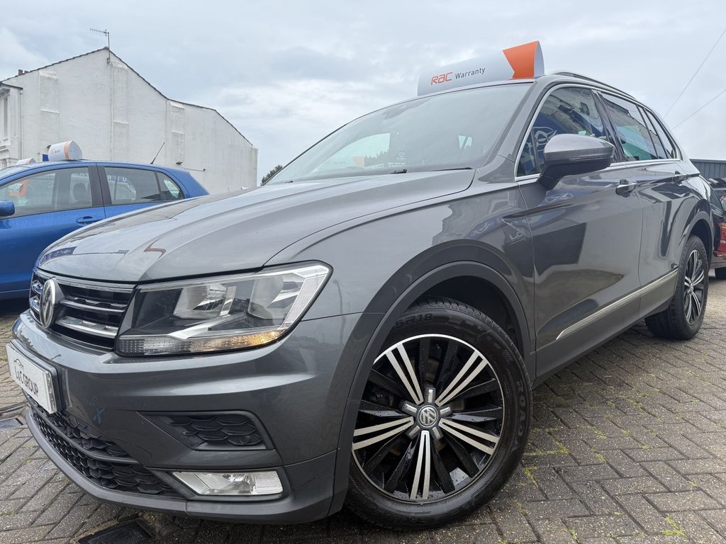 Used Volkswagen Tiguan 2016 for sale - 76202807: Photo 2