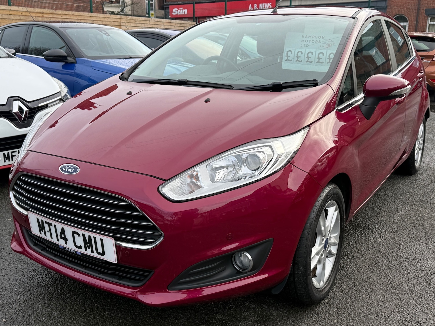 Used Ford Fiesta 2014 for sale - 77545481: Photo 2