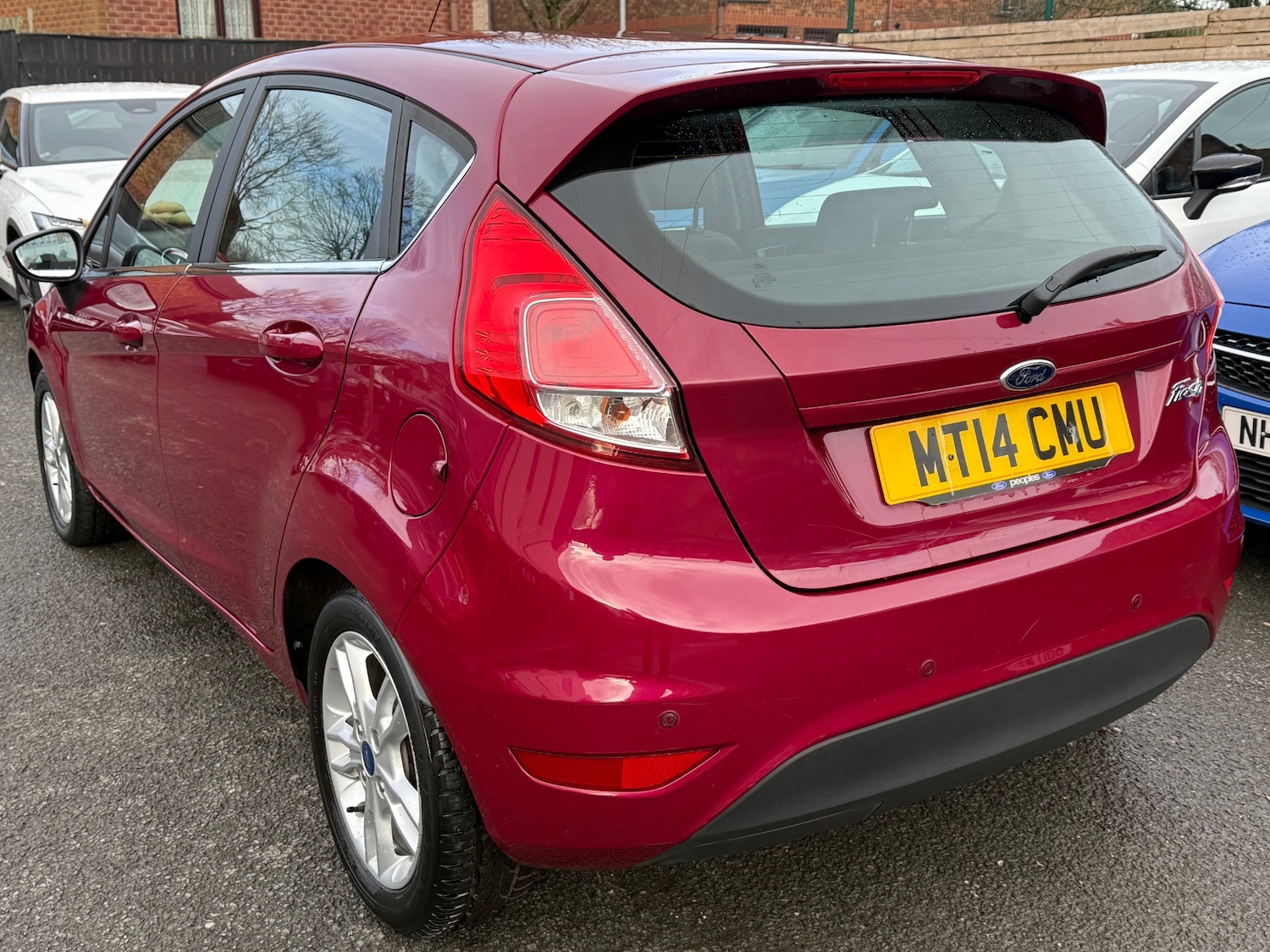 Used Ford Fiesta 2014 for sale - 77545481: Photo 4