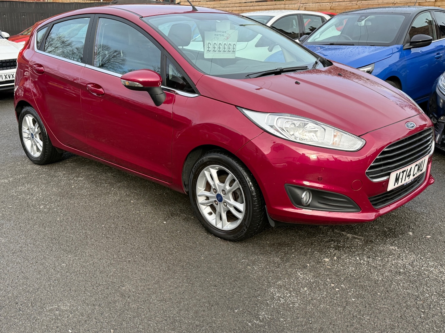 Used Ford Fiesta 2014 for sale - 77545481: Photo 5